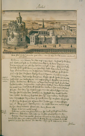 Atlas Schoemaker: Zuid-Holland, Arkel, Cornelis Pronk, between 1710 and 1735