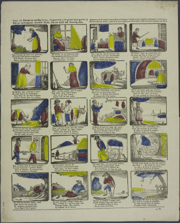 Learn from Thumbels to live a nice life, Alexander Cranendoncq, between 1833 and 1880