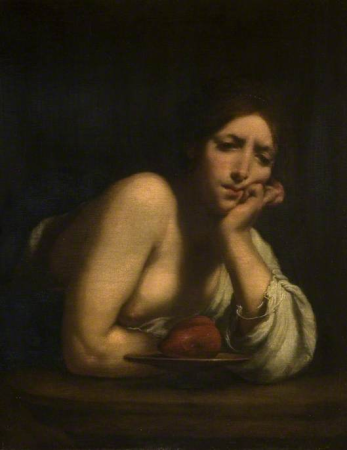 Sigismunda with the Heart of Guiscardo, Francesco Furini, between 1635 and 1645