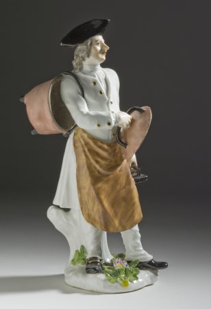Laundryman (image 1 of 2), Edmé Bouchardon, circa 1748