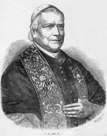Kath. Illustratie 1869-1870 nr 17 p.1 Z.H.Pius IX, Henri Bogaerts, between 1869 and 1870