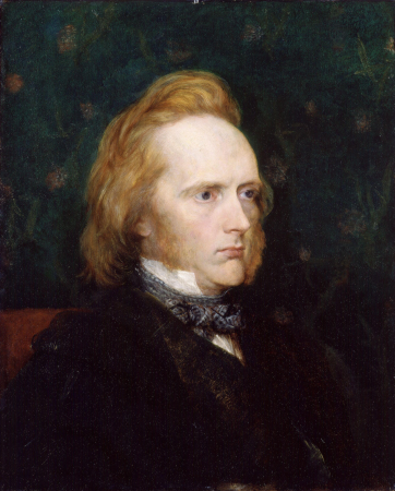 George Douglas Campbell, 8th Duke of Argyll, George Frederic Watts, circa 1860