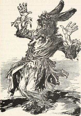 The road to Oz; in which is related how Dorothy Gale of Kansas, the Shaggy Man, Button Bright, and Polychrome the Rainbow's daughter met on an enchanted road and followed it all the way to the (14566478258), 1909