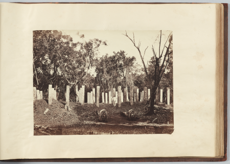 Ceylon. Ruins of Anuradhapura, Mihinteli &c, Lc. M.C. 4682(129), between 1870 and 1872