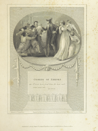 69 of '(A new edition of Shakespeare's Plays, from the corrected text of Johnson and Steevens, with prints engraved by Mr. Heath.) pt. 1-10. (Ten plays.)' (10999273813), Charles Heath