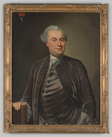 Portrait of Jan Bouwens (1725-1788), Pierre Frédéric de la Croix, between 1750 and 1774