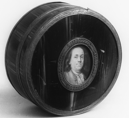 Box with Medallion Top, Joseph-Siffred Duplessis, between 1770 and 1800