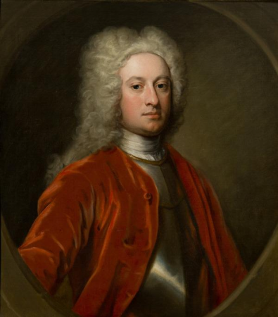 Sir James Campbell of Lawers and Rowallan, 1667 - 1745. Soldier, William Aikman