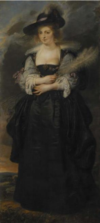 Portrait of Hélène Fourment (1614-1673), Peter Paul Rubens, between 1635 and 1650