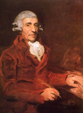 Portrait of Franz Joseph Haydn (1732-1809), John Hoppner, between 1791 and 1792