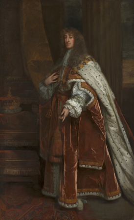 James II (1633-1701) when Duke of York, Peter Lely, between 1665 and 1670