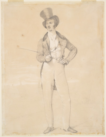 Ingres - Portrait of Count Rodolphe Apponyi, 1943.847