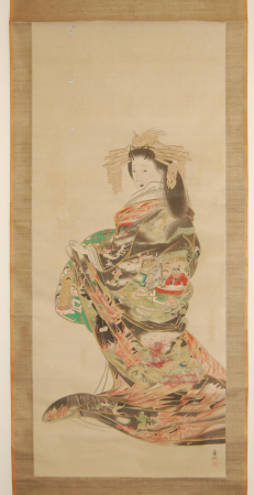 Yujo Jigoku dayu zu, between 1820 and 1878