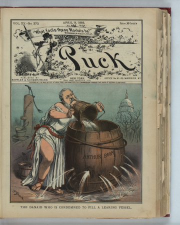 The Danaid who is condemned to fill a leaking vessel - F. Graetz. LCCN2012645190, Friedrich Graetz, 1884
