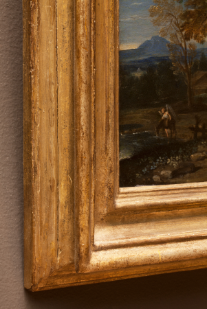 The Rest on the Flight into Egypt, Pier Francesco Mola, between 1632 and 1666