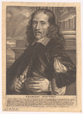Wouters, Frans (1612-1659); painter and draftsman, Pieter de Jode II, 1649