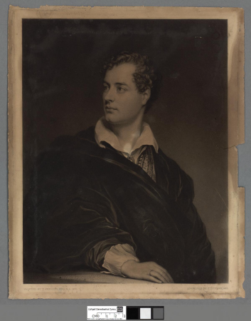 George Gordon Noel Byron, 6th Baron Byron, Thomas Goff Lupton, circa 1824