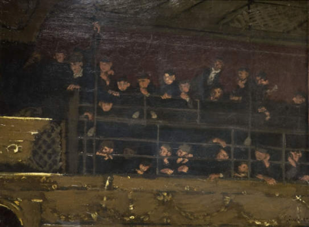 Noctes Ambrosionae , Gallery Of The Old Mogul, Walter Sickert, between 1906 and 1907