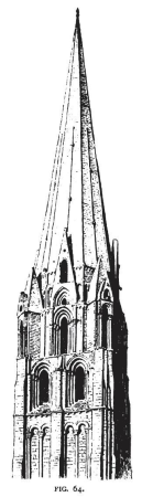 Fig 64 -Spire of Chartres, Charles Herbert Moore