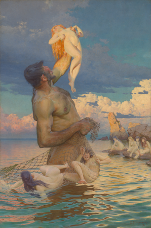 Polyphemus' Fish Catch, Max Pietschmann, 1892