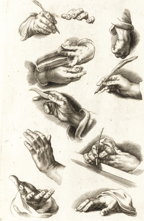 Ars pictoria - or, An academy treating of drawing, painting, limning and etching - to which are added thirty copper plates expressing the choicest, nearest, and most exact grounds and rules of (14782329735), 1669