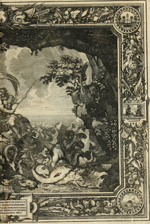 Tapisseries du roy, ou sont representez les quatre elemens et les quatre saisons - avec les devises qvi les accompagnent and leur explication - Königliche französische Tapezereyen, oder überauss (14559413099), 1690