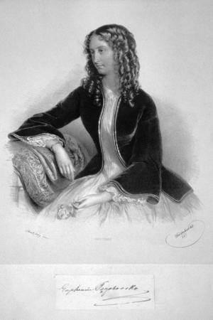 Euphemia Esterhazy Litho, Josef Kriehuber, 1851