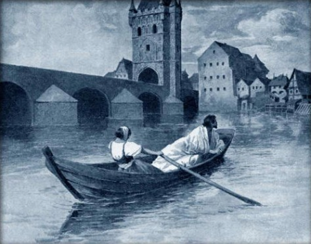 Černý, Věnceslav - Lazebnice převáží krále Václava, Věnceslav Černý