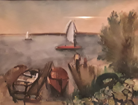 Joseph Kutter, Chiemsee (ca. 1935) (2), Joseph Kutter, circa 1935