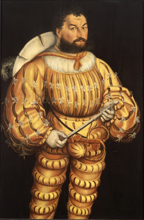 Duke Heinrich the Devout, Lucas Cranach the Elder, Probably 1526