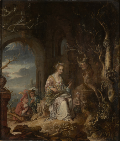 Allegory of Spring, Jan Adriaensz van Staveren, between 1628 and 1669