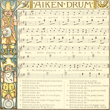 Triplets - comprising, The baby's opera, The baby's bouquet, and The baby's own Æsop (1899) (14566322817)