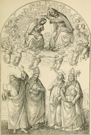 The lives of the saints. With introd. and additional lives of English martyrs, Cornish, Scottish, and Welsh saints, and a full index to the entire work (1914) (14786371453)