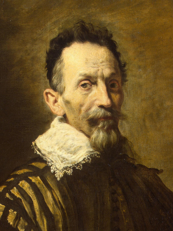 Detail from Portrait of an Actor, Domenico Fetti, between 1621 and 1622