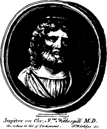 A select collection of drawings from curious antique gems; most of them in the possession of the nobility and gentry of this kingdom; etched after the Fleuron T089216-38, 1768