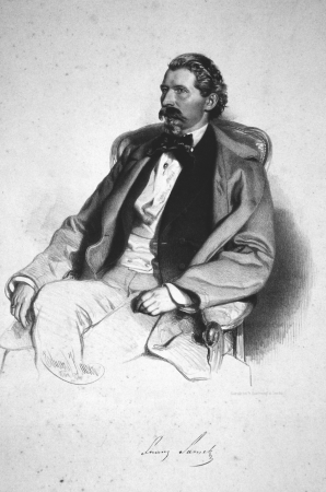 Franz Samek Litho, Eduard Kaiser, 1856
