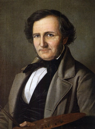 Johan Laurents Jensen by Carl Rudolf Fiebig, Johan Laurentz Jensen, 20 January 1812