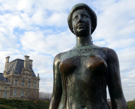 Aristide Maillol - Flore - Bronze - 1910 - 01, Aristide Maillol