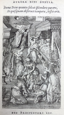 Print, book, Hieronymus Wierix, circa 1571