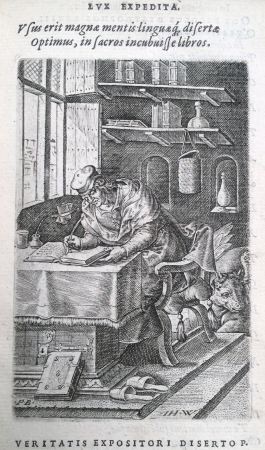 Print, book, Hieronymus Wierix, circa 1571