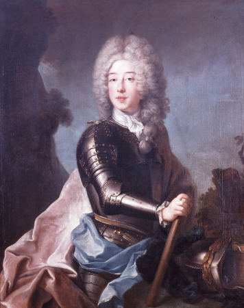 Prinz+Philipp+Moritz, Joseph Vivien, before 1719