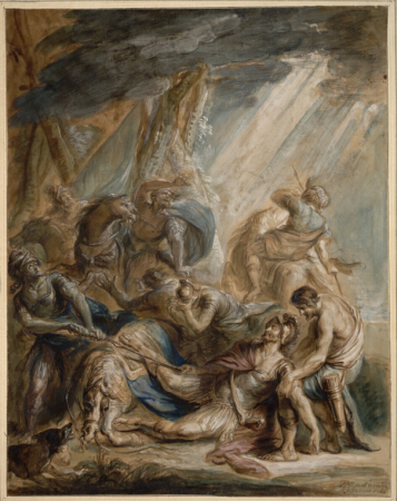 The conversion of Paul, Philip Joseph Tassaert, between 1756 and 1803