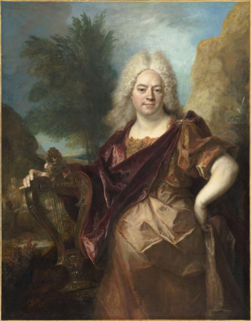 Portrait of a man as Apollo, Nicolas de Largillière, between 1675 and 1750