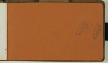 Studier af hestehoveder, Niels Larsen Stevns, 1881