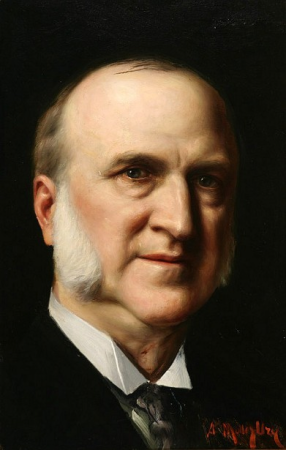 Muller-Ury - Portrait Of A Gentleman, Adolfo Müller-Ury, before 1947