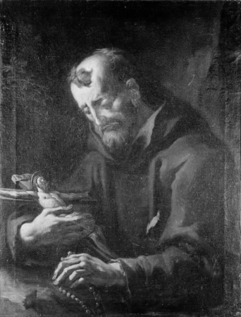 Monk, Gaspare Diziani, between 1704 and 1767