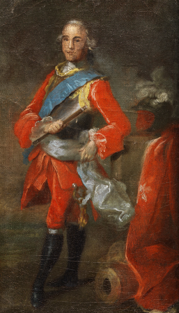 Portrait of the Swedish field marshal Frederik Graf von Fersen (1719-1794), Gustaf Lundberg