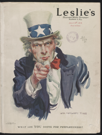 What are YOU doing for preparedness? - James Montgomery Flagg. LCCN2016651594, 1916