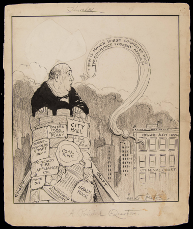 A Pointed Question (How is Busse connected with the Cummings Foundry affair?), March 3, 1910 (NBY 5571), 3 March 1910