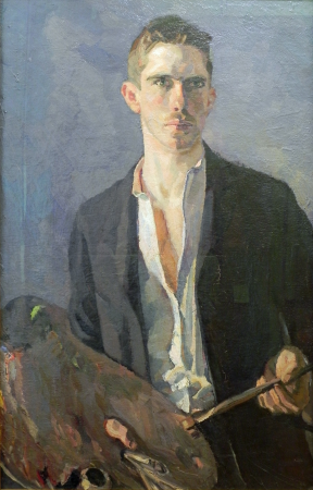 Self-portrait, Albert Weisgerber, 1908